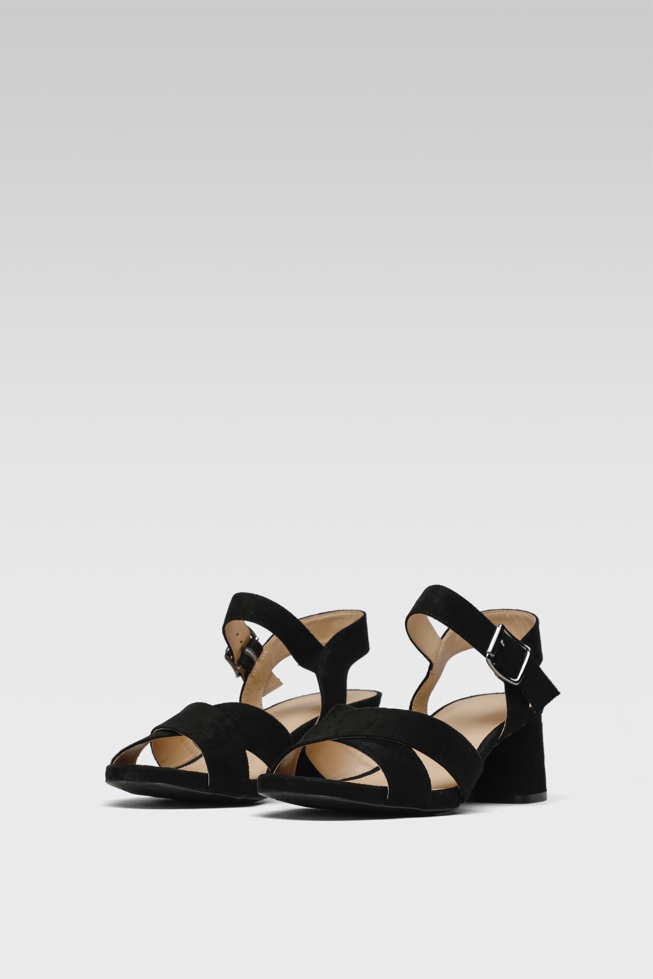 Sandały Clara Barson WYL2953-1 Czarny