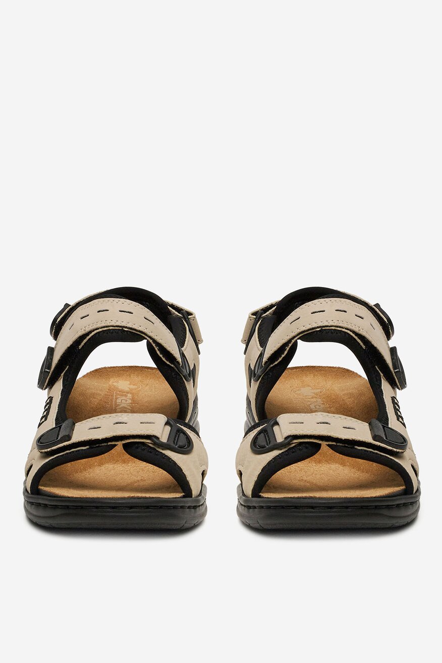 
                Сандали Rieker ТЪМНОБЕЖОВ - 5906751761564