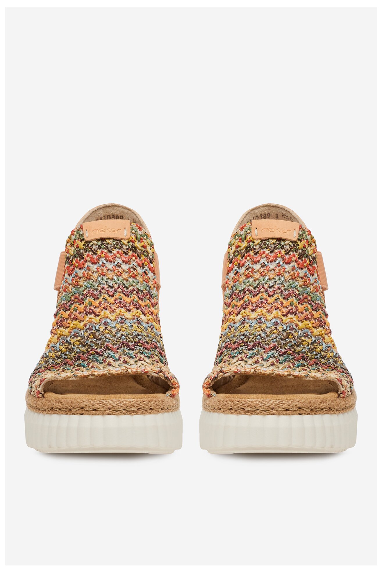 Сандали Rieker CEO-69172-92 ОРАНЖЕВ