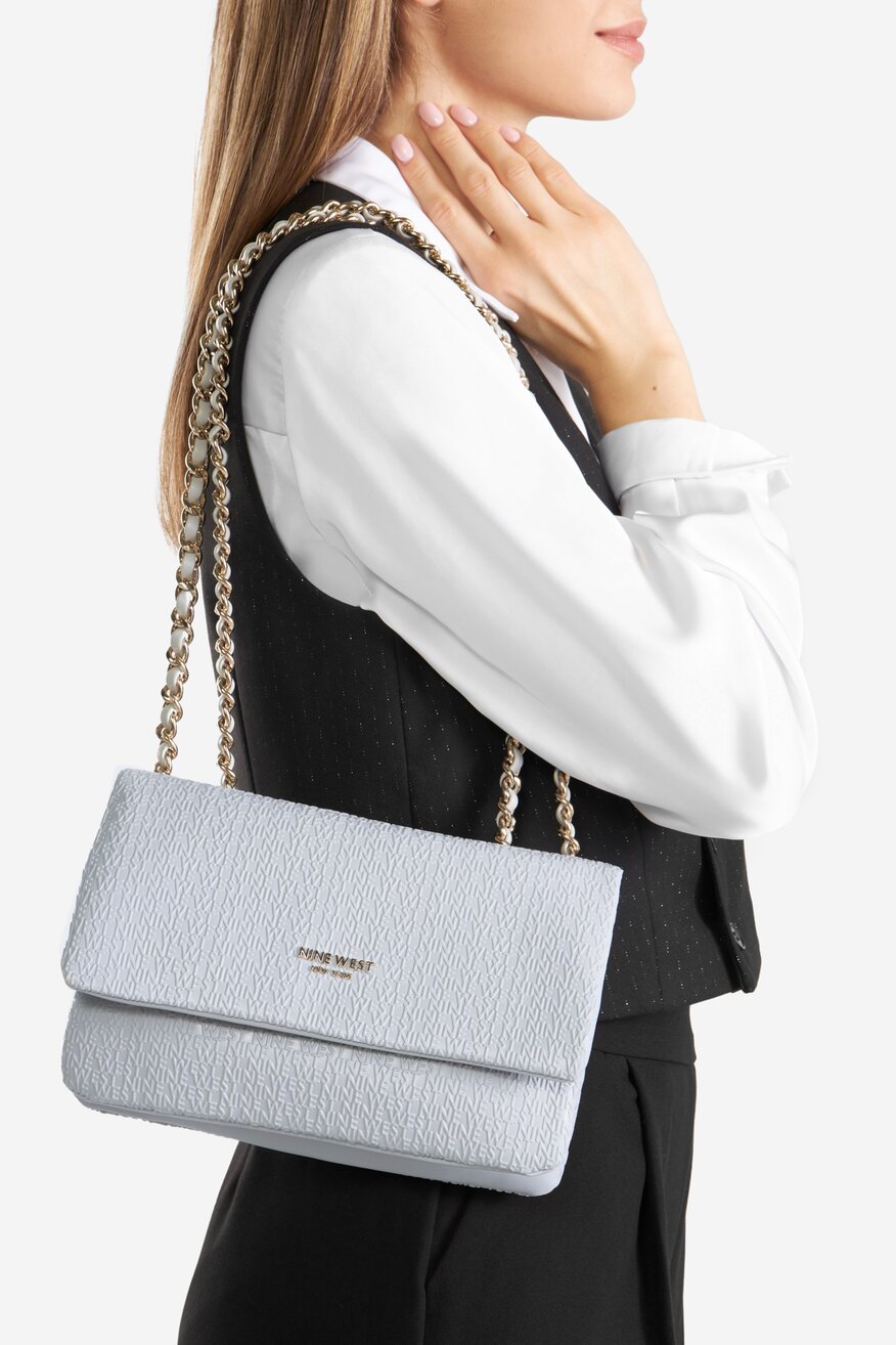 Geantă de mână NINE WEST ALBASTRU - 5904862908182