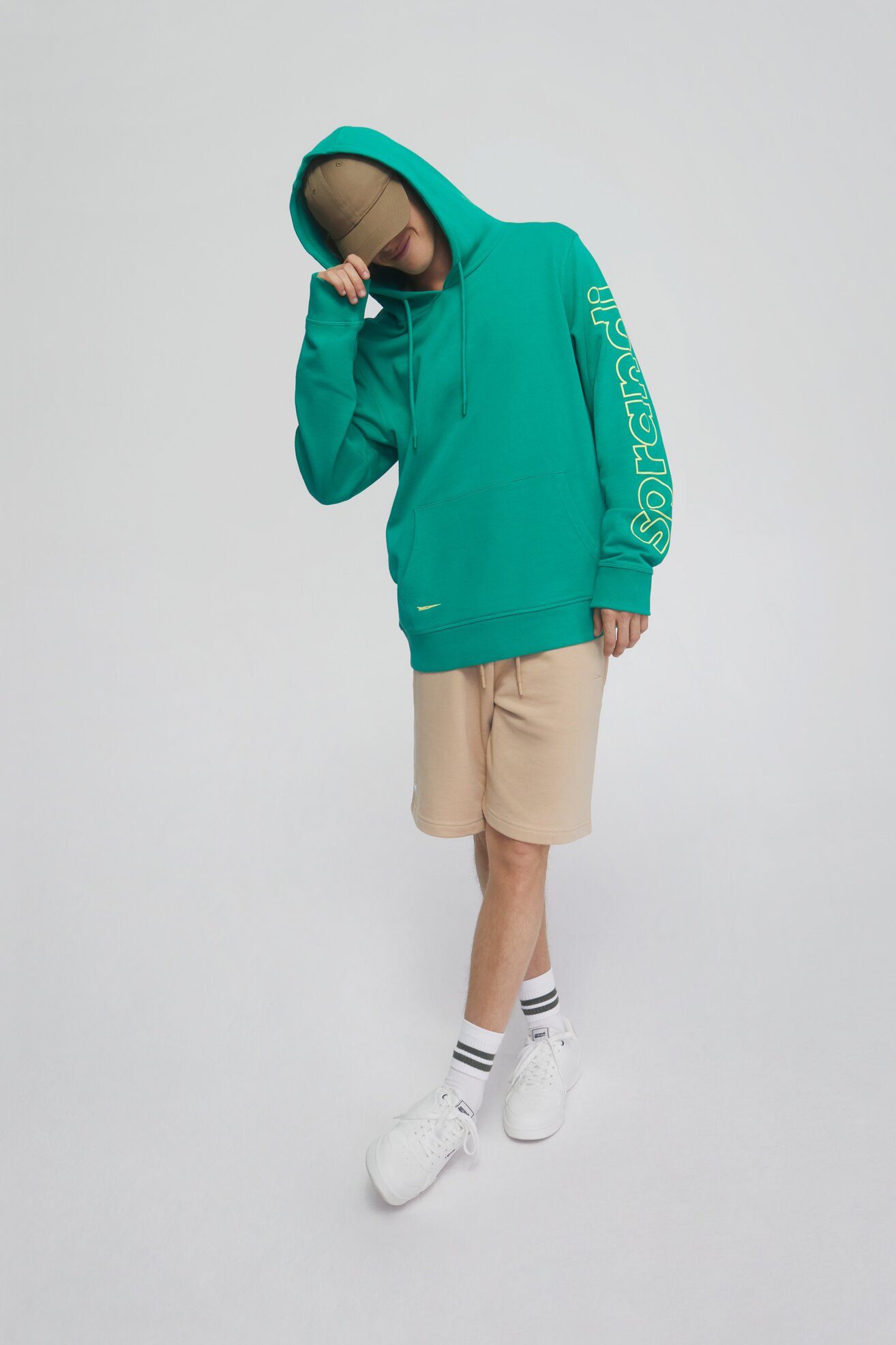 Bluza Sprandi SS21-BLM015 Zielony