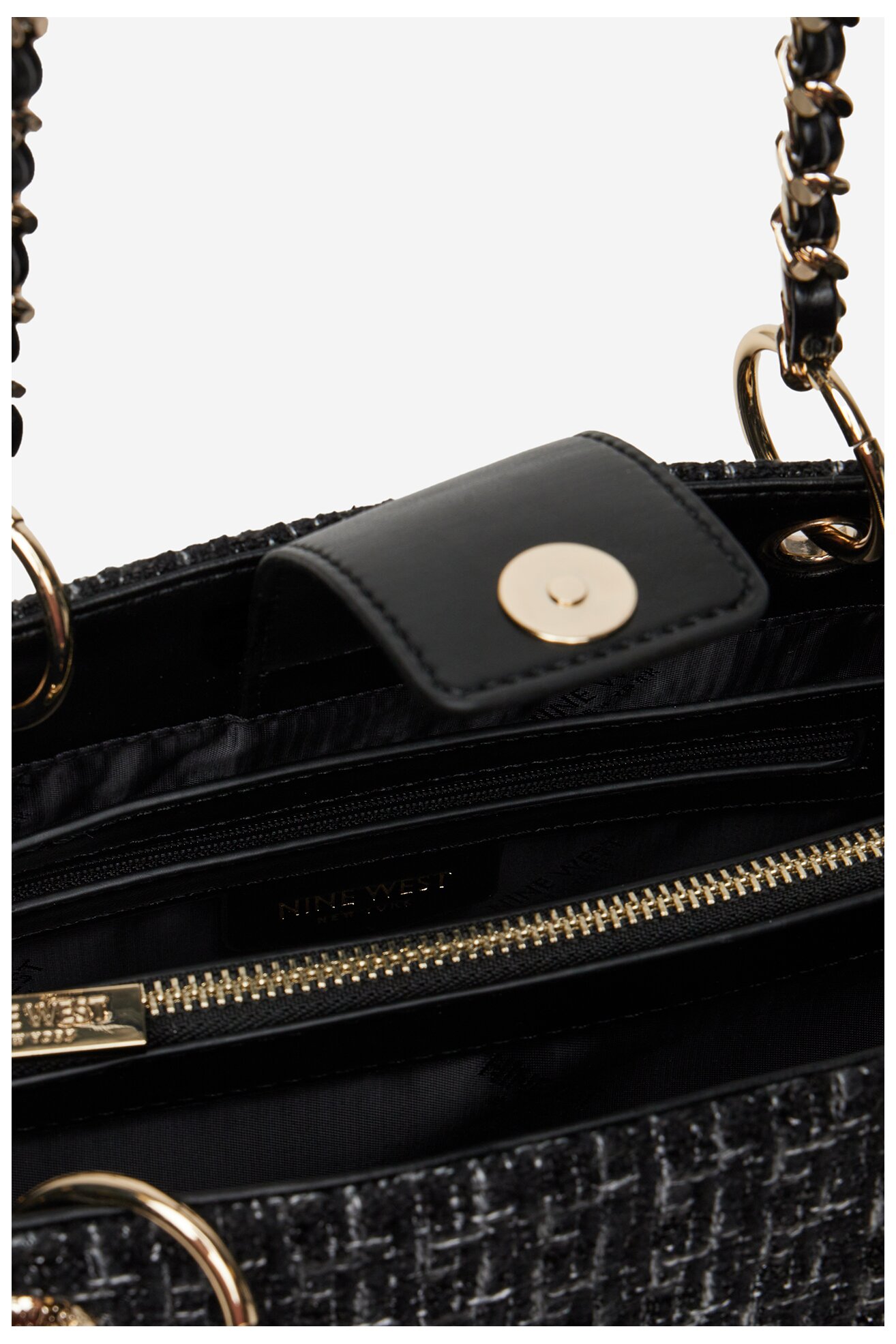 Torebka NINE WEST EO-HUDSON-HEAVEN-LDA8005A Czarny