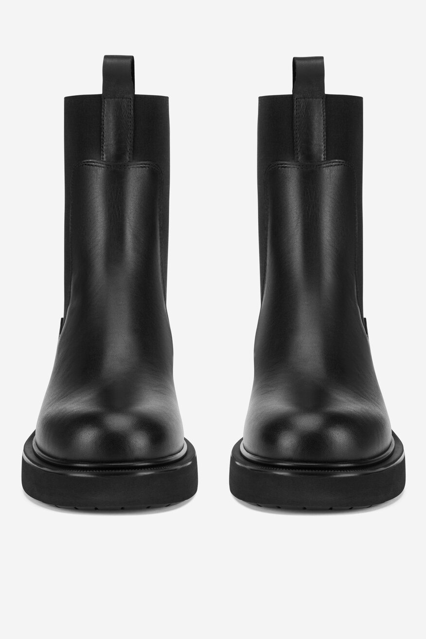 
                Kratke čizme Gino Rossi CRNA - 5905588844426