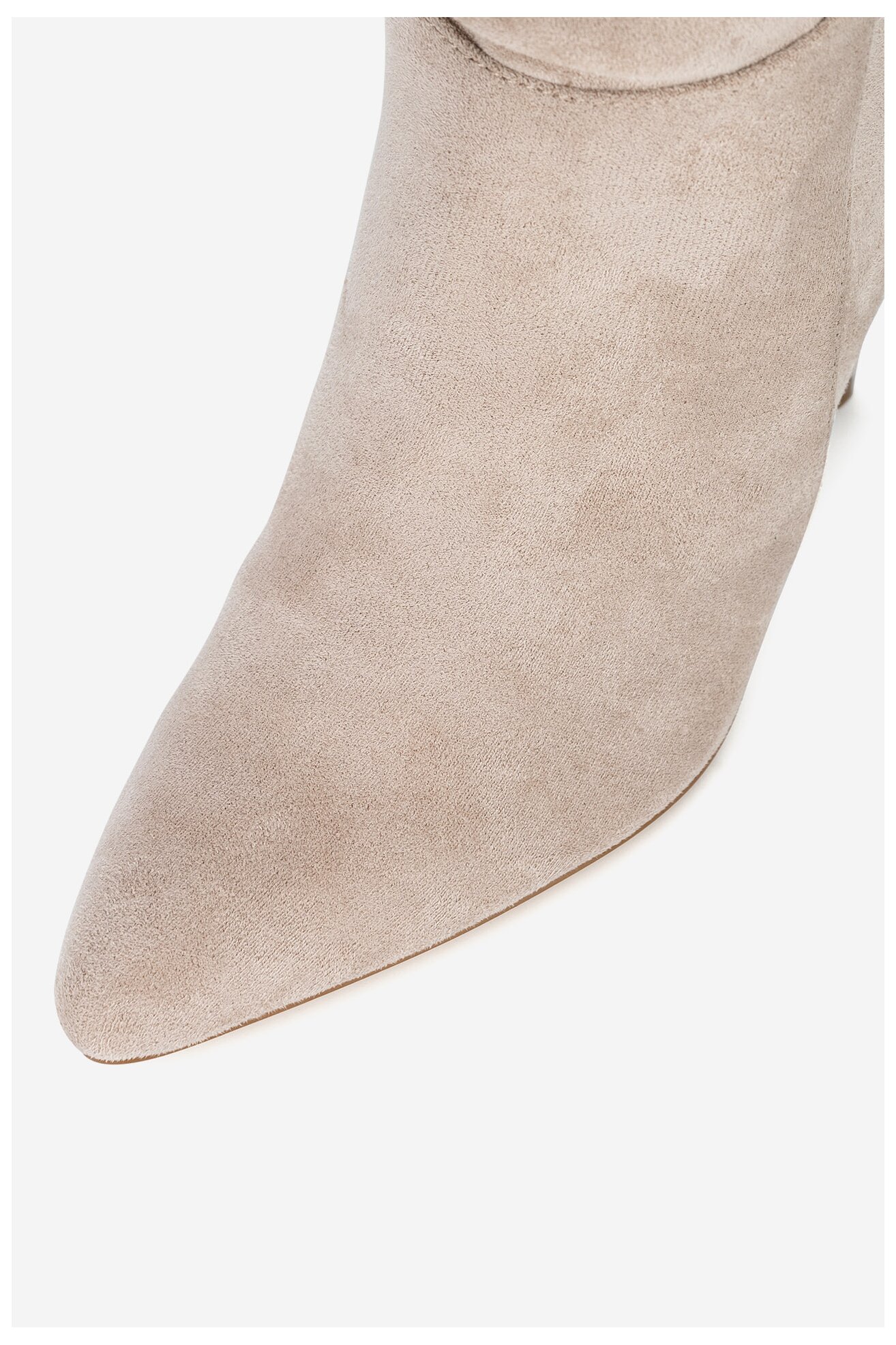 Botki DeeZee WYL3588-5 Beżowy