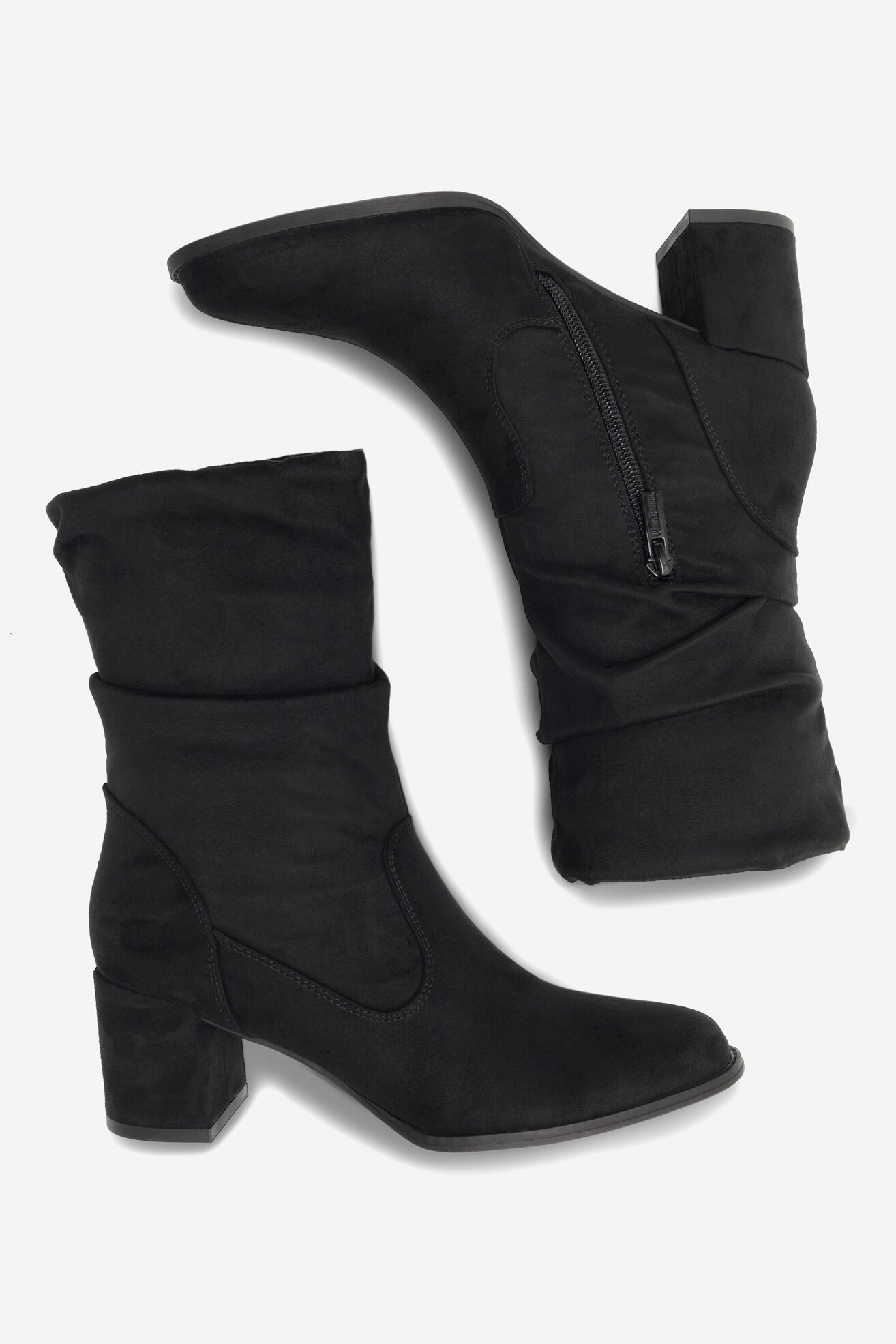 Botki Clara Barson FRAISE WYL3603-1 Czarny