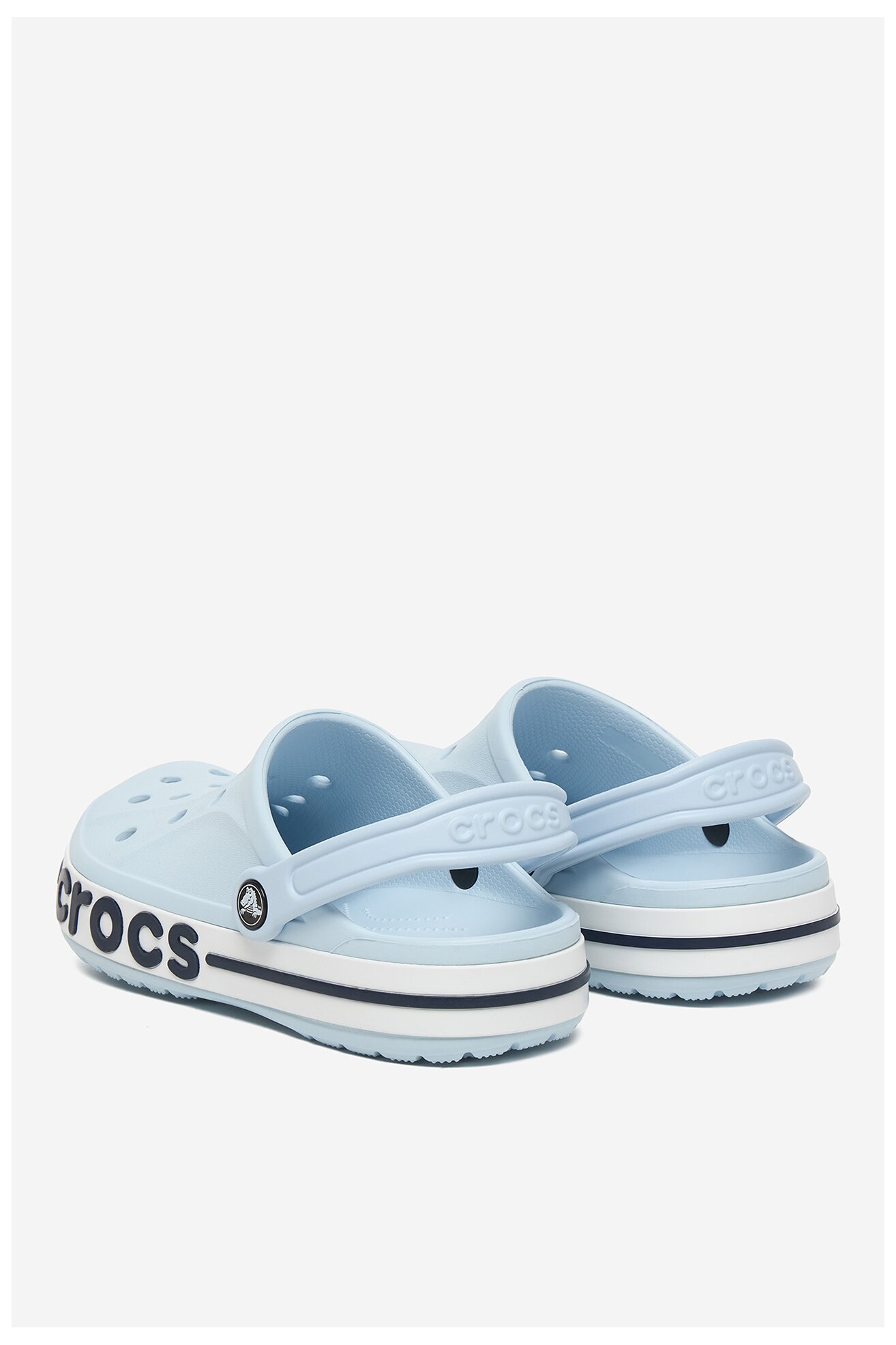 Klapki basenowe Crocs C-BAYABAND CLOG 205089-4JQ Niebieski