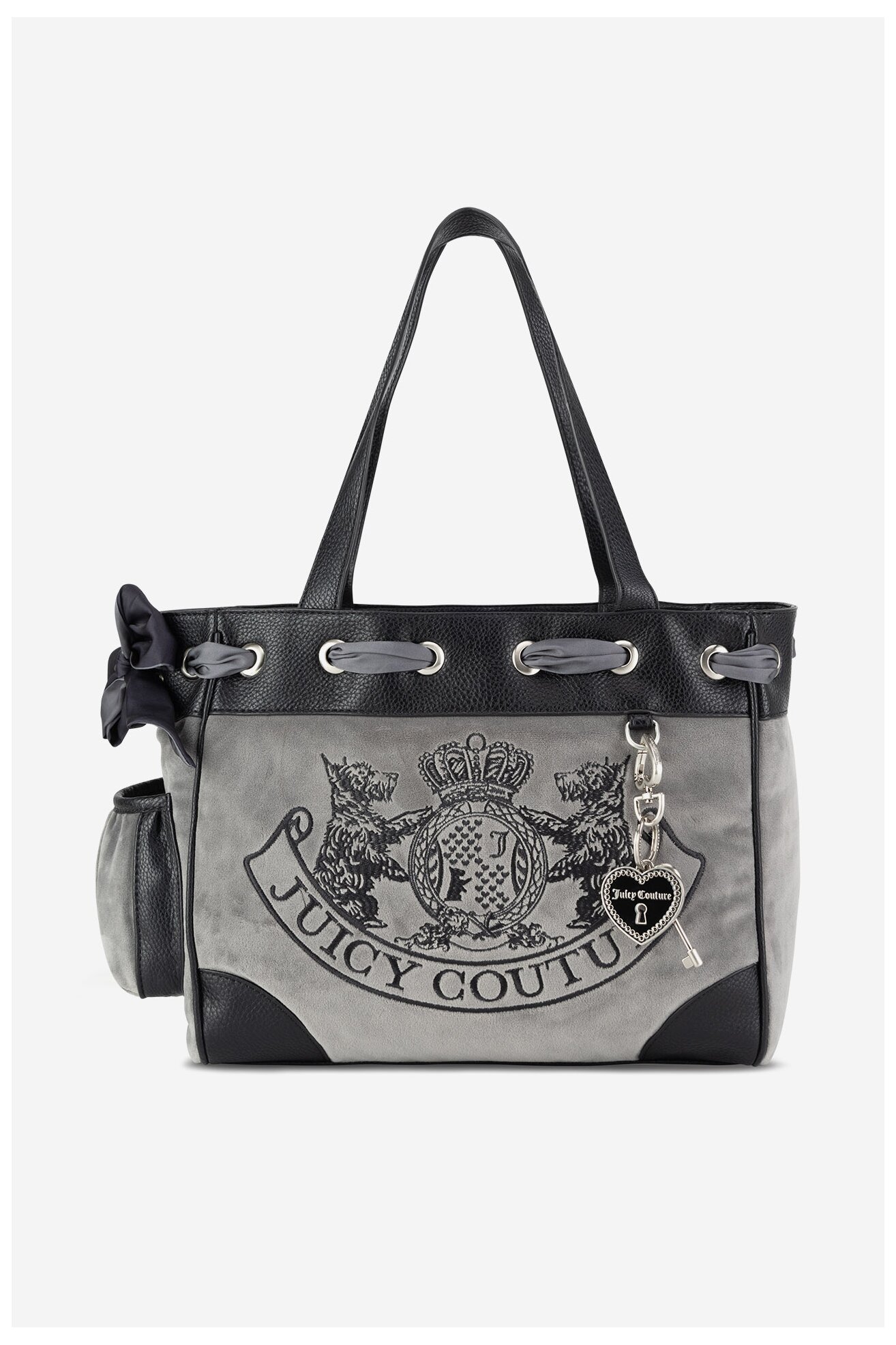 Kézitáska Juicy Couture BIJXT8674WZC SZÜRKE