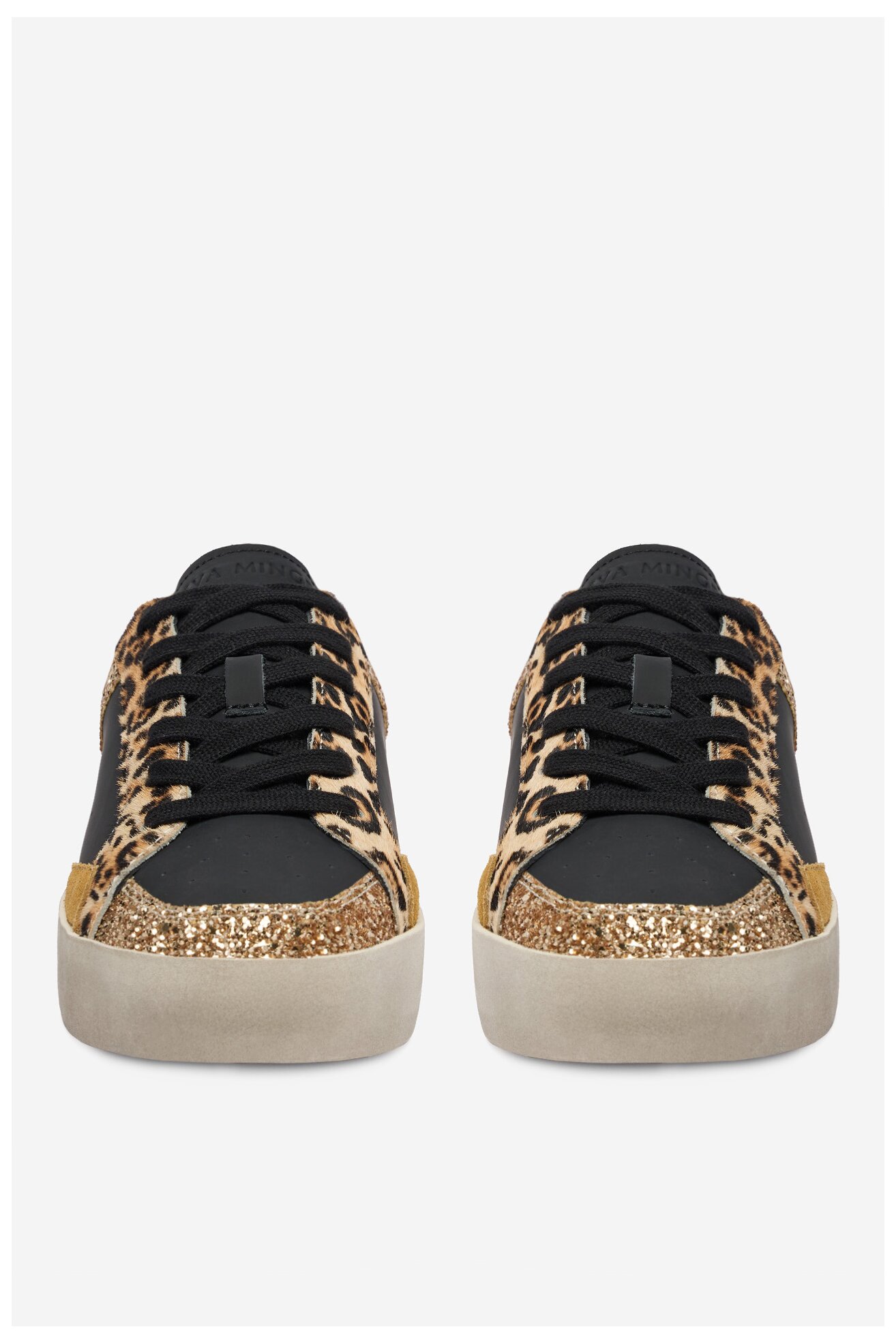 Напівчеревик EVA MINGE EO-AHRI-251503F ЧОРНИЙ