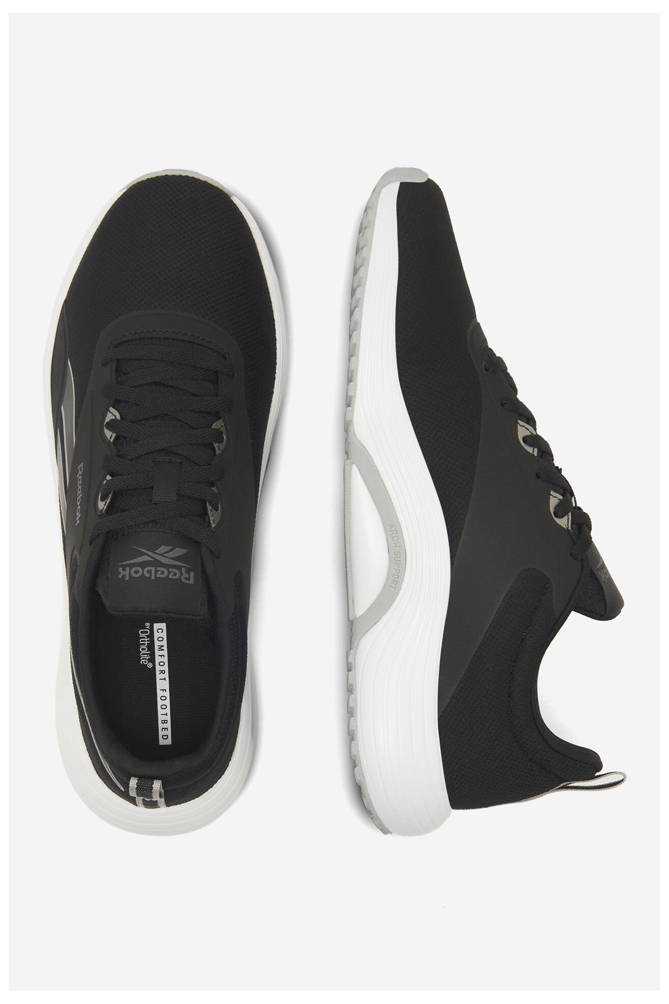 Sportovní obuv Reebok LITE PLUS 4 100074883 ČERNÁ