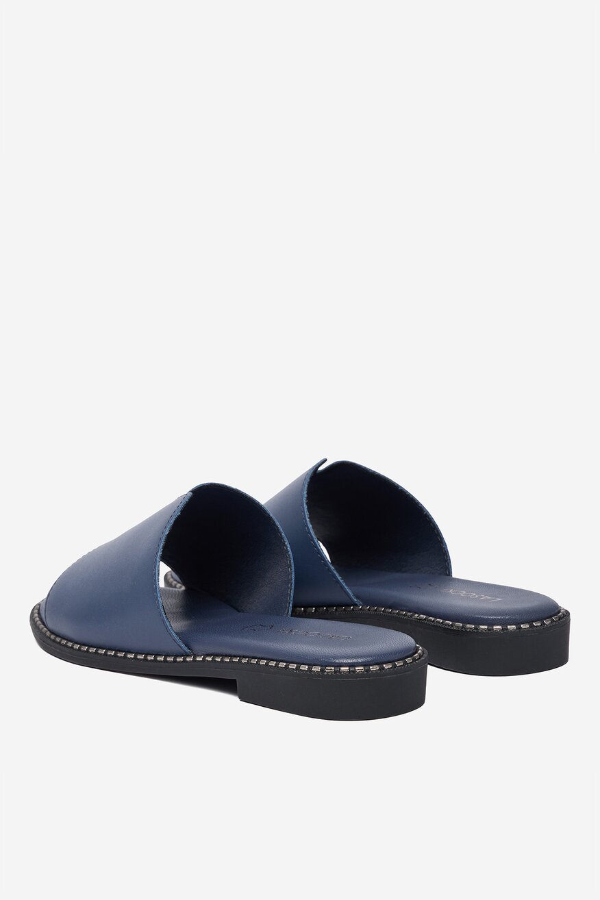 
                Lasocki - Klapki skórzane - 5906751918951