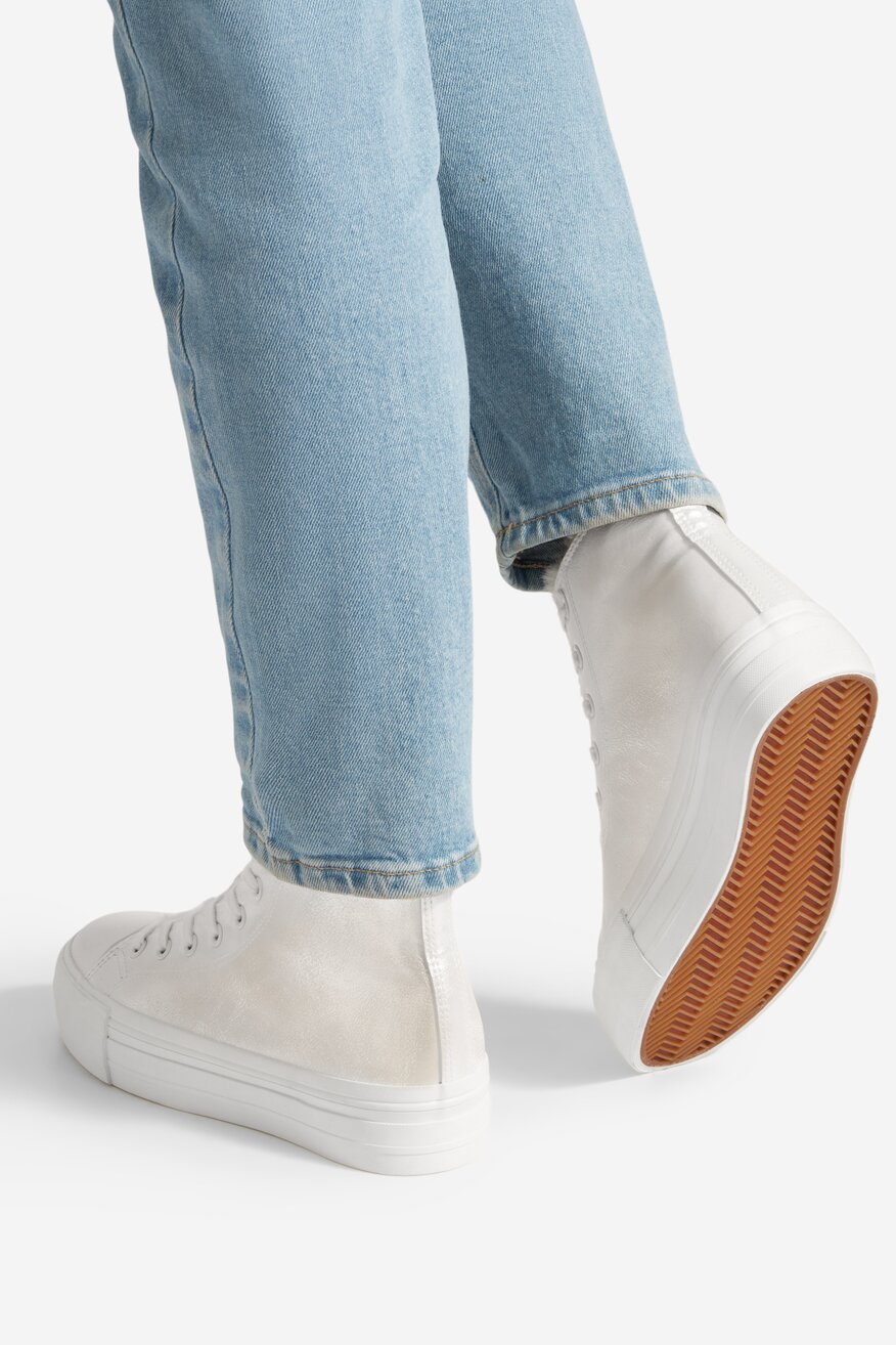 
                Vászoncipő Jenny Fairy KRÉMSZÍNŰ - 5905588793588