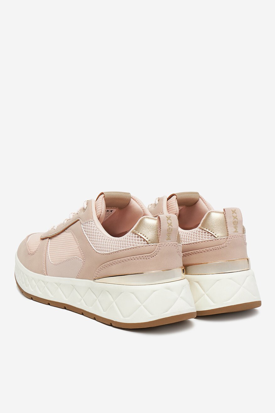 Mexx - Sneakersy na koturnie - 5906751012642