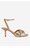 Sandały Jenny R25SS01647 Camel