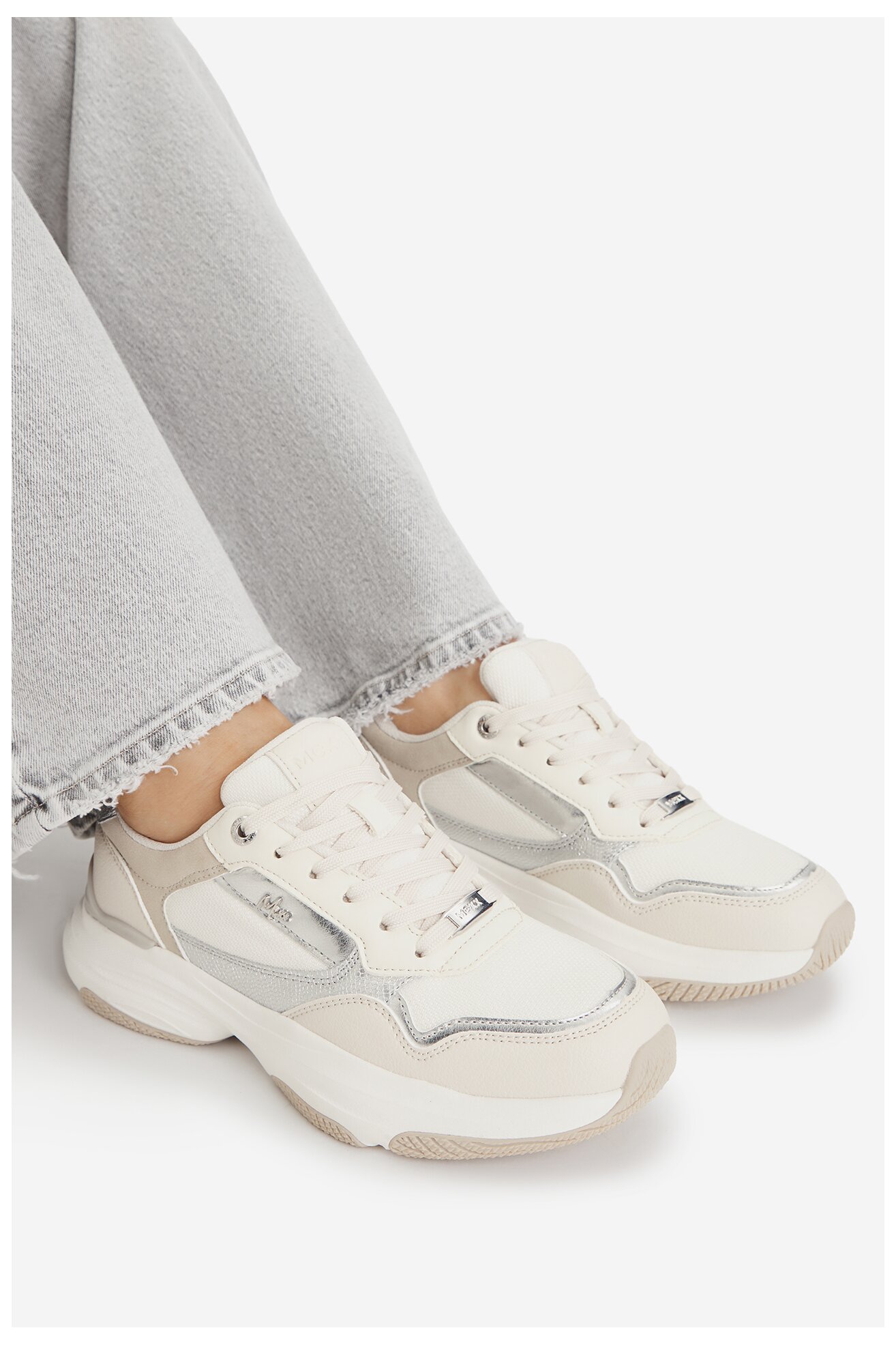 Sneakers Mexx EO-MI001011661W Beżowy