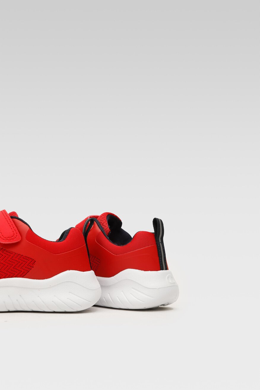 
                Champion - Obuwie sportowe czerwone na rzep - 5903698776125