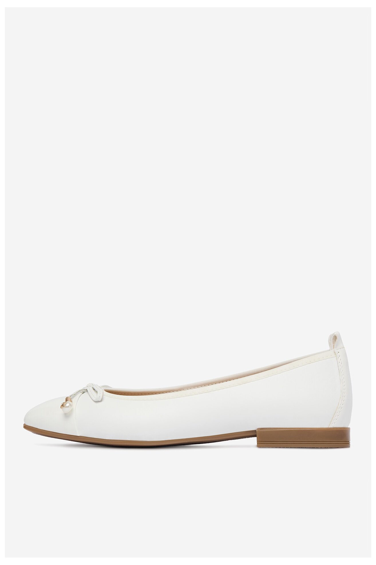 Baleriny Lasocki CEO-RST-ROMI-04 Biały