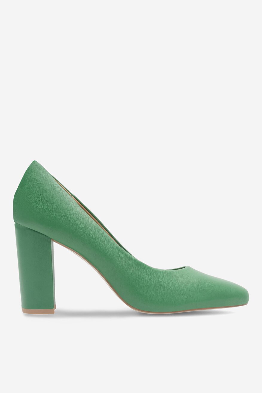 
                Lasocki - Skórzane czółenka - 5905588087335