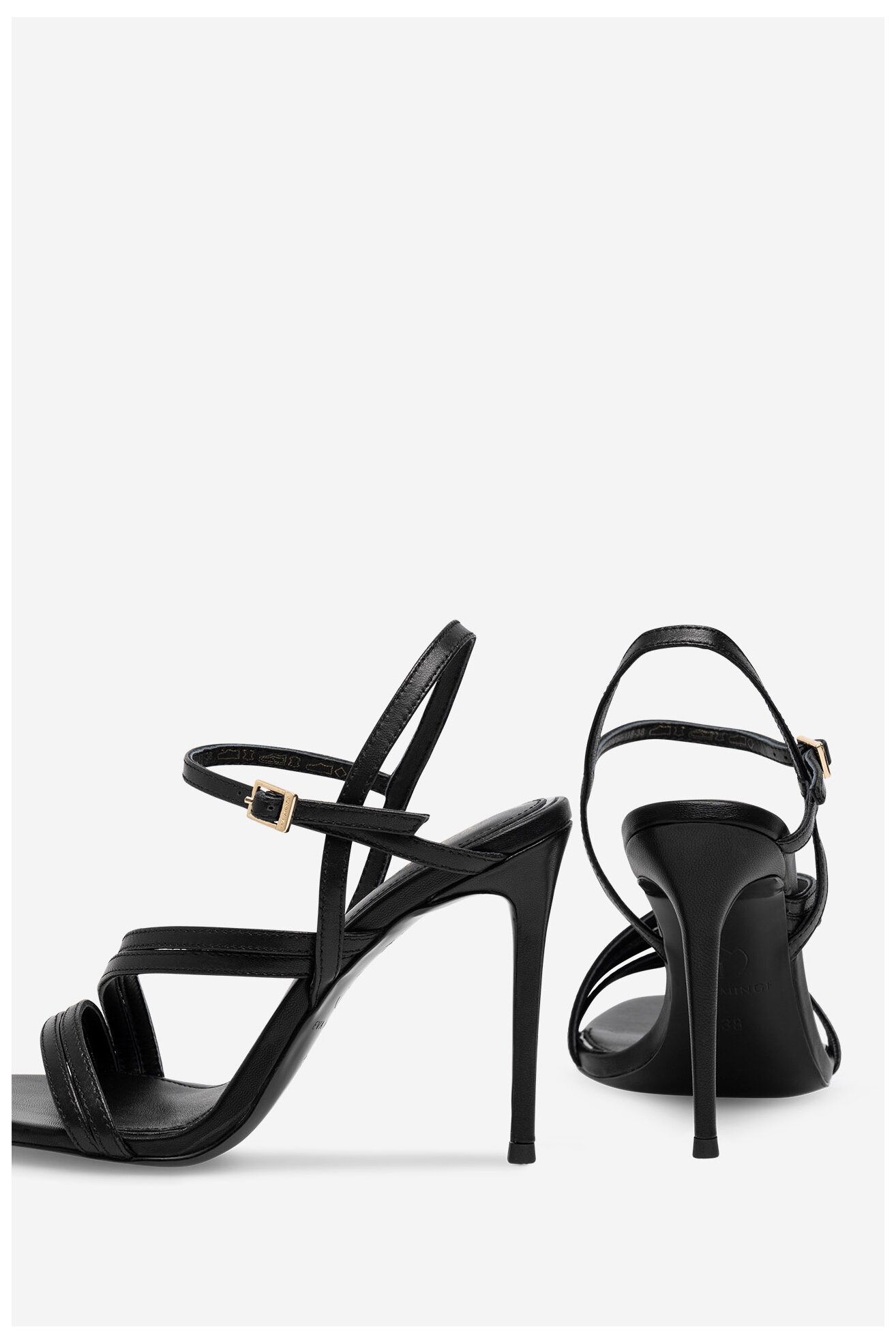 Сандали EVA MINGE CATHERINE-S9050-118 ЧЕРЕН