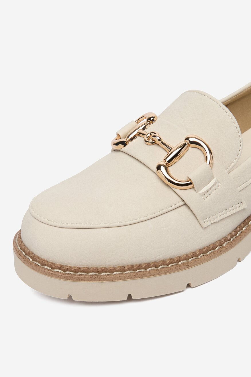 
                Мокасини Jenny БЕЖЕВИЙ - 5906751681145