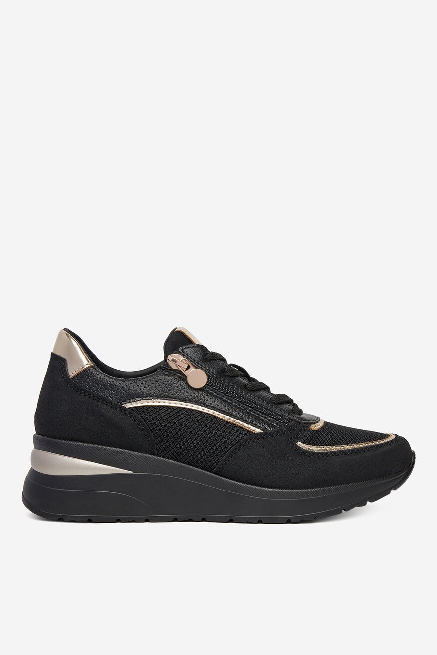 Sneakerși Clara Barson NEGRU - 5906751012567