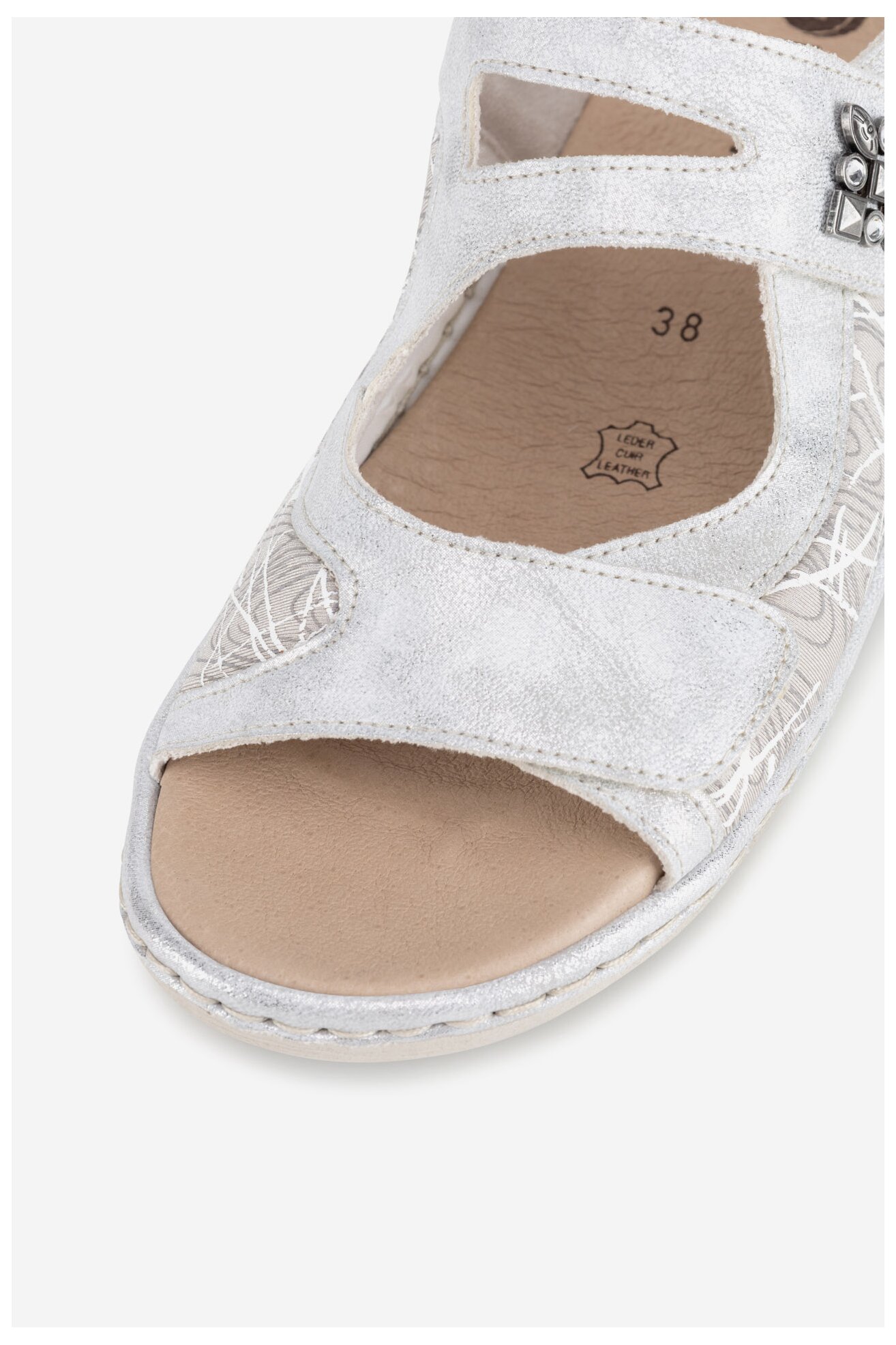 Сандали Remonte D7647-40 СИВ