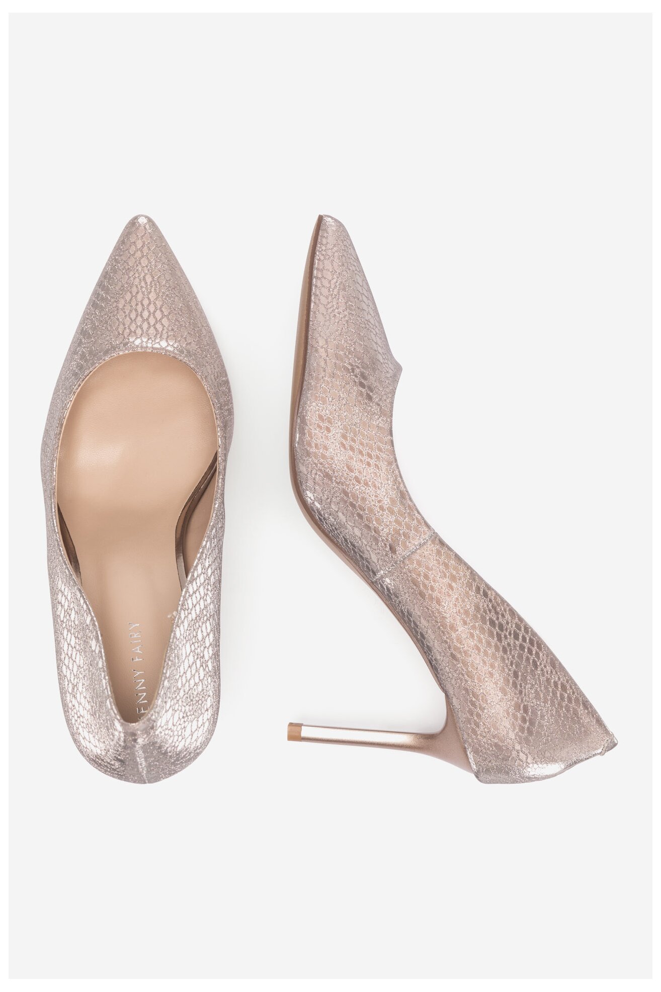 Czółenka Jenny Fairy WFA3004-2 Beżowy