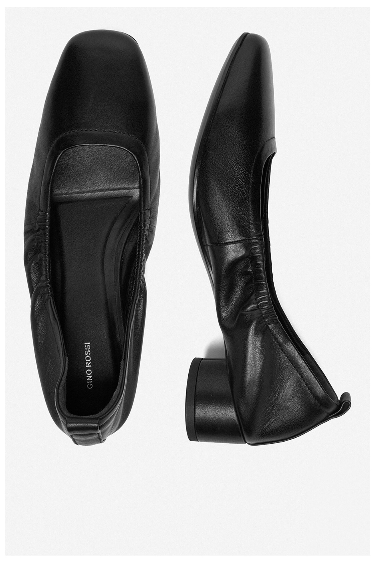 Czółenka Gino Rossi EO-GL97D-170 Czarny