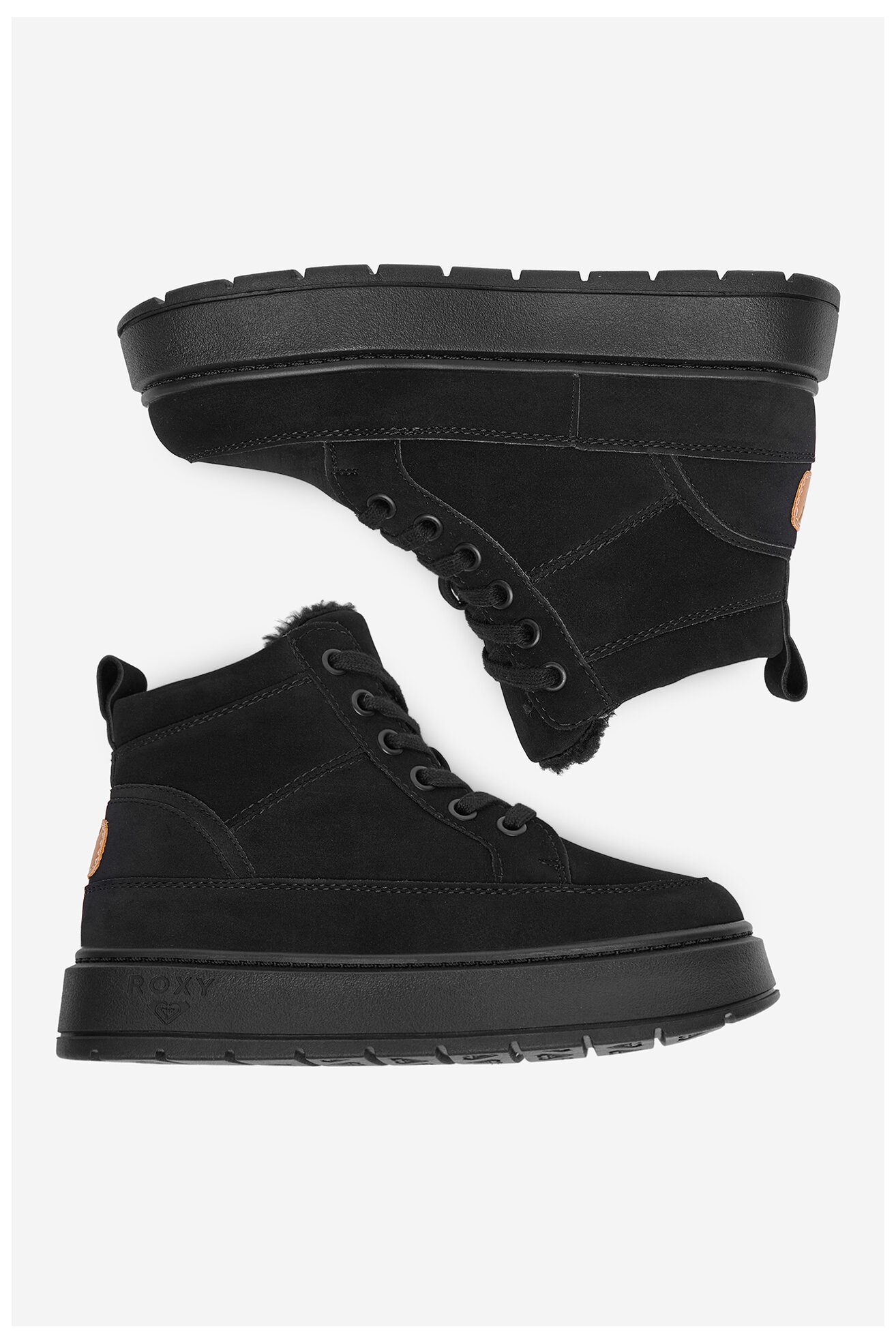 Duboke cipele ROXY CEO-SX2309 CRNA