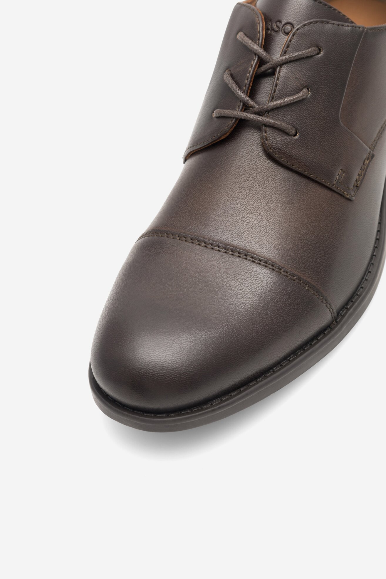 Половинки обувки Lasocki NORWAY-11 MBS ТЪМНОКАФЯВ