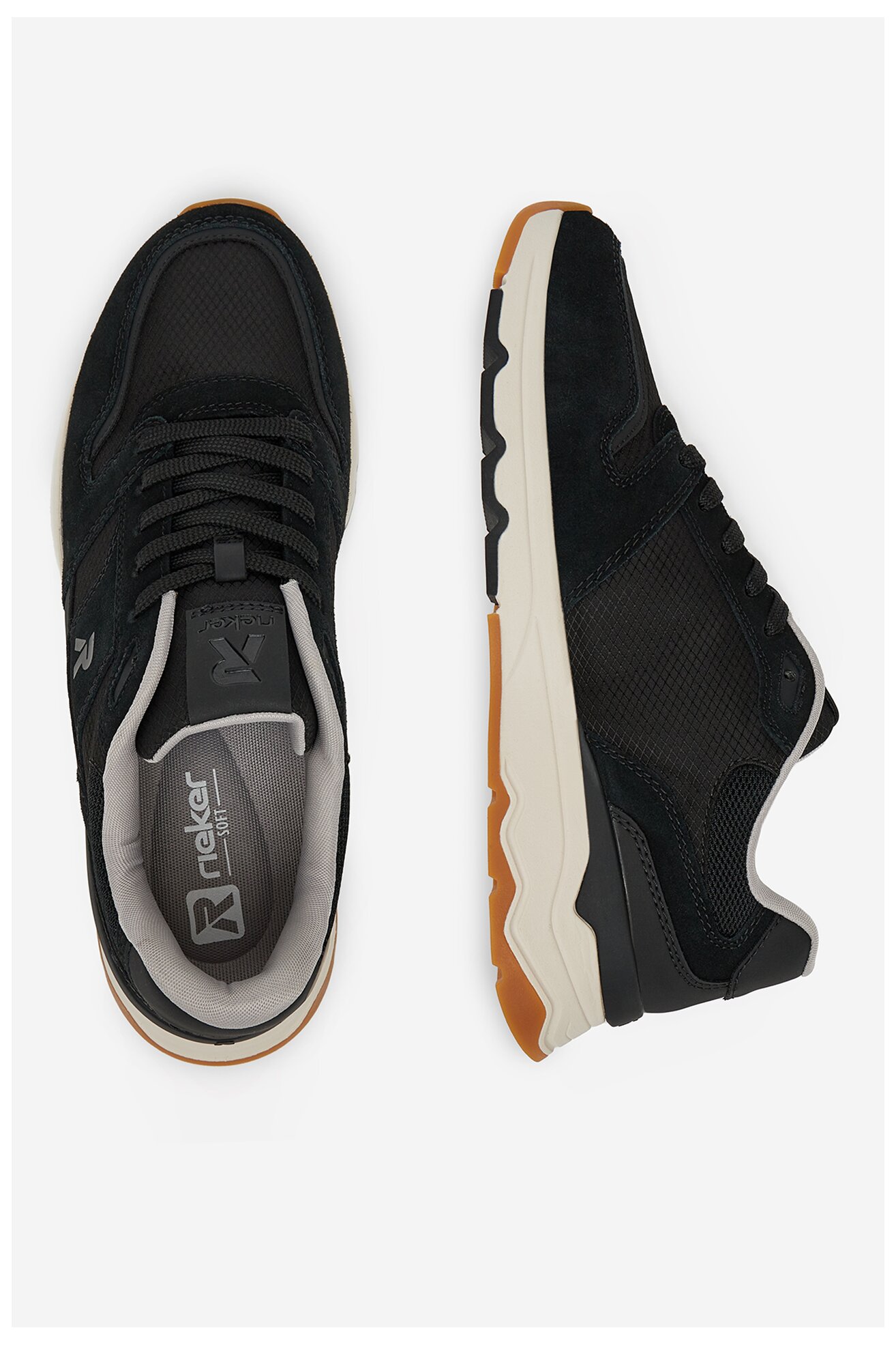 Sneakers Rieker Revolution Lifestyle U0905-00 Czarny