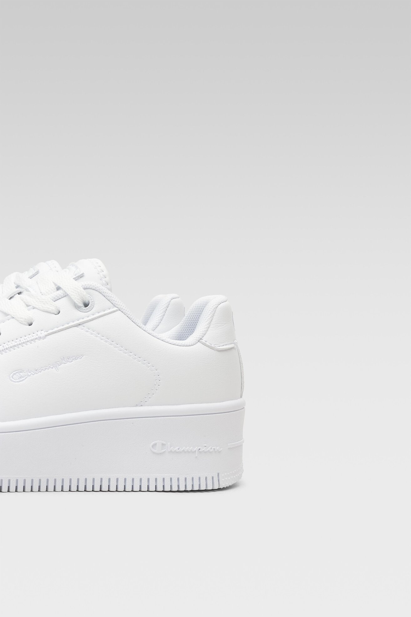 Sportcipő Champion REBOUND PLATFORM LOW S11473-WW001 FEHÉR