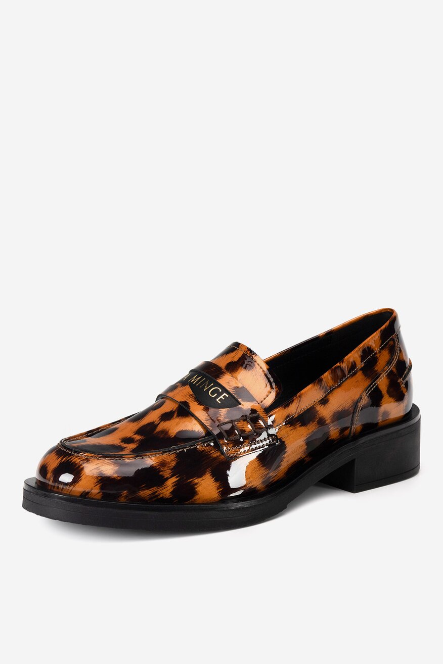 Mocasini EVA MINGE MARO ÎNCHIS - 5905588876861