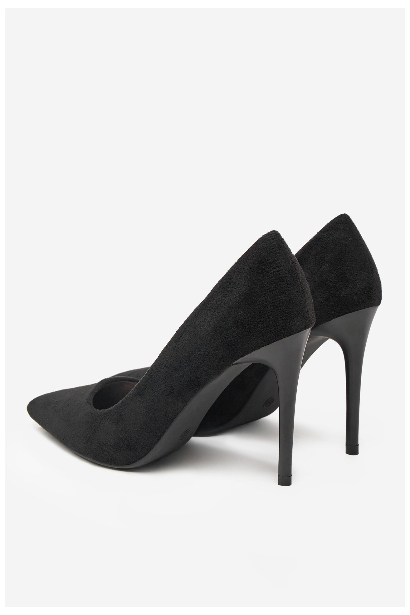 Czółenka DeeZee AS2288-11A Czarny