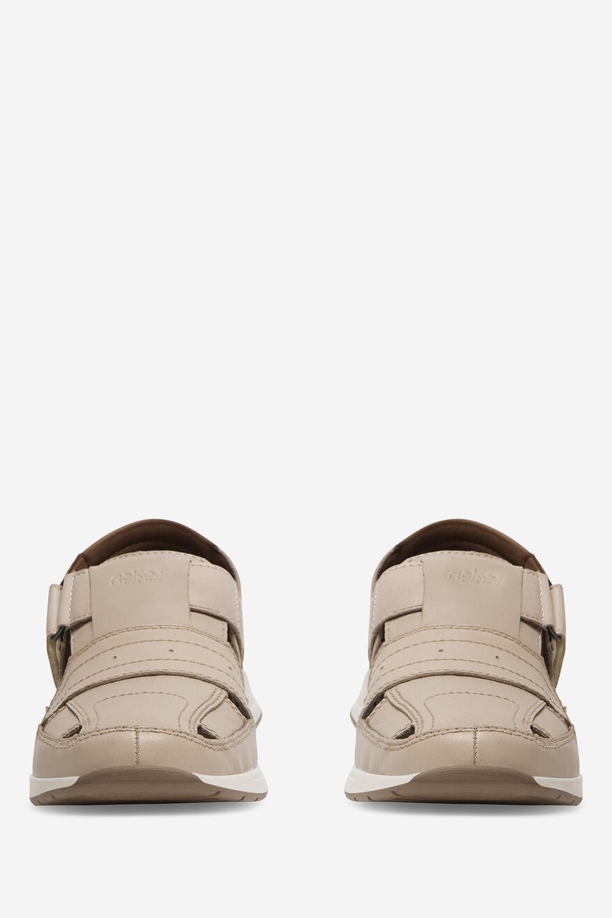 Rieker - Sandały skórzane - 2230056258638