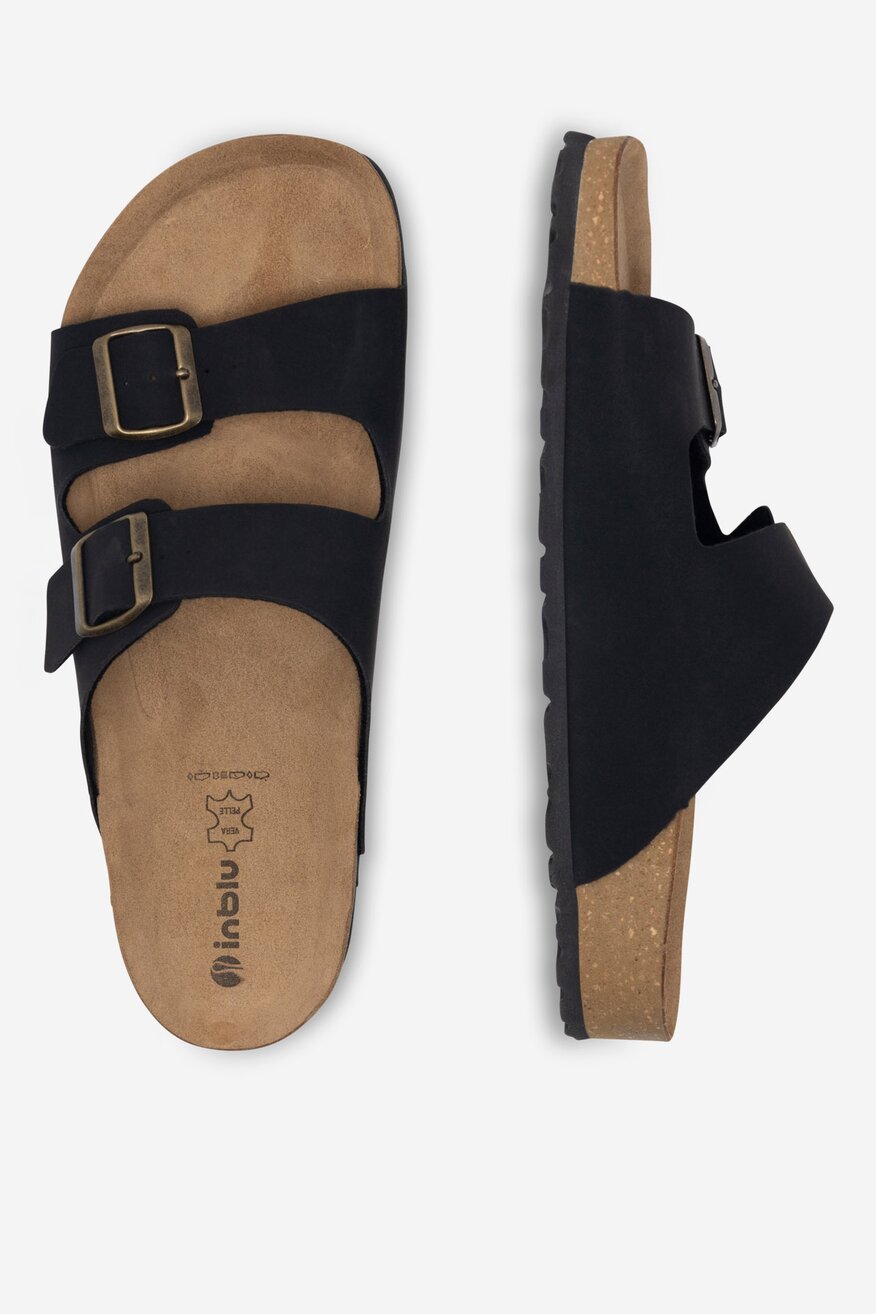 Flip-flop Inblu FEKETE - 5905588527992