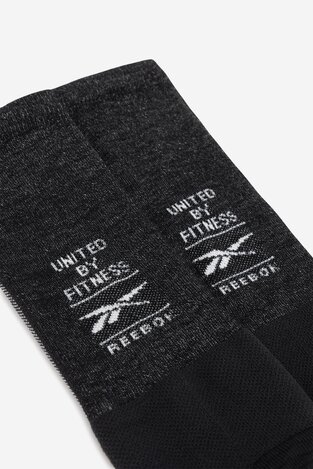 Шкарпетка Reebok R0377-SS24 (1-PACK) ЧОРНИЙ