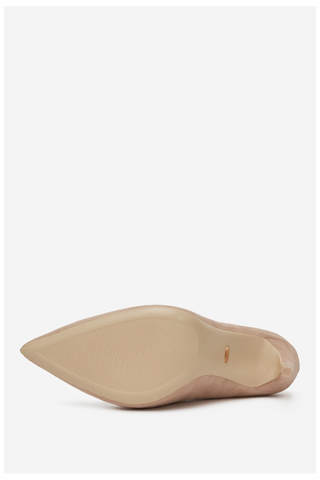 Körömcipő DeeZee DZ0023 BÉZS