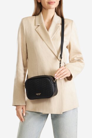 Сумка З Ремінцем NINE WEST LDA6766A ЧОРНИЙ