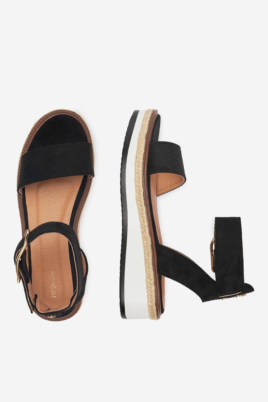 Sandály DeeZee ČERNÁ - 5906751036969
