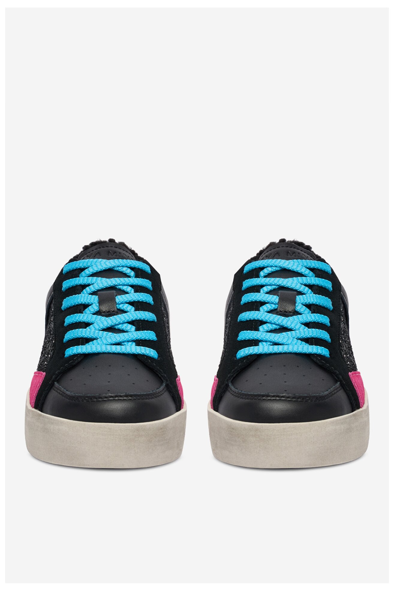 Напівчеревик EVA MINGE EO-AHRI-251503F ЧОРНИЙ