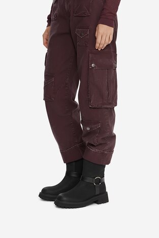 Ботильйони G-STAR RAW EO-RUZGAR-2521-82 ЧОРНИЙ