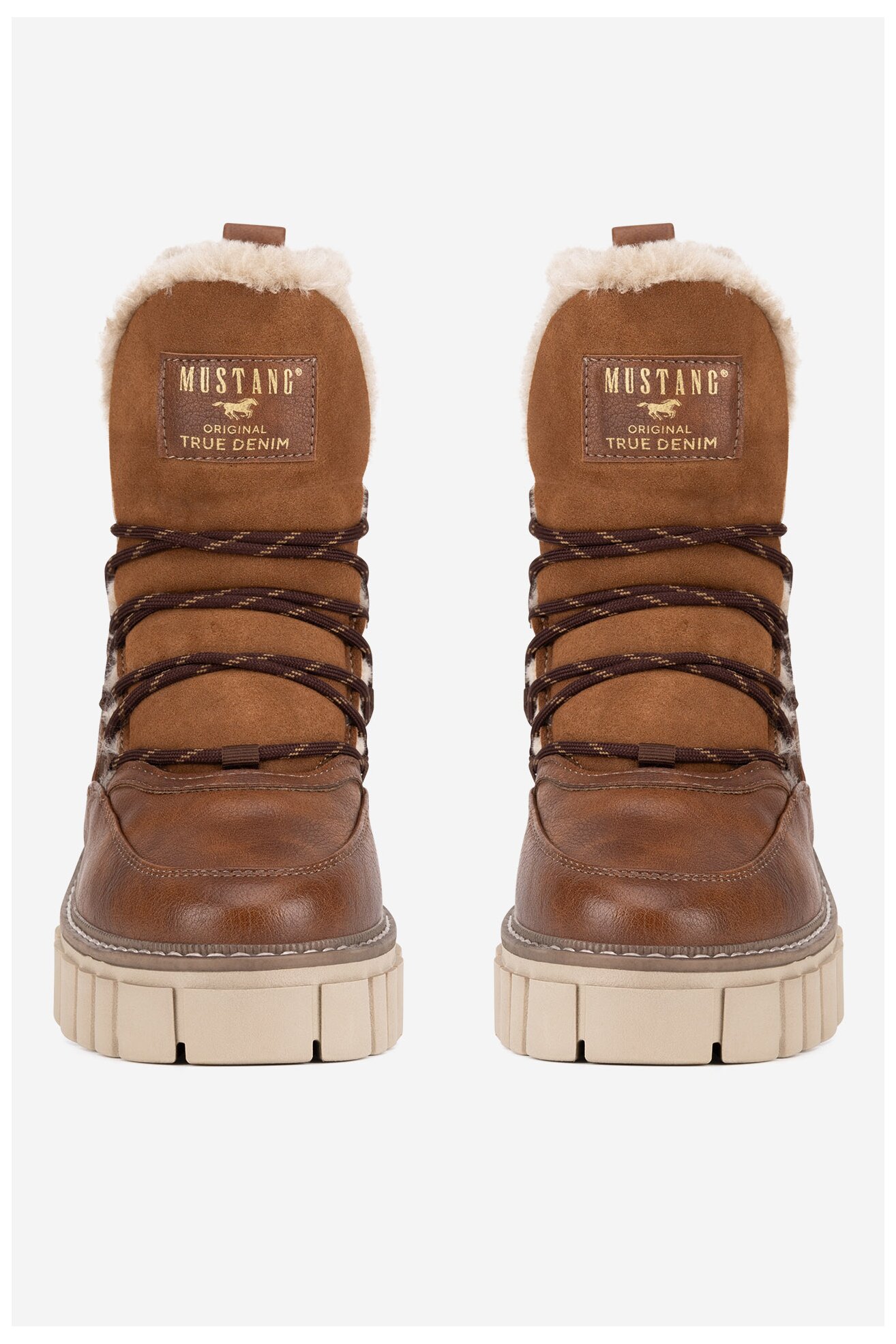 Боти Mustang 1447-601 КАФЯВ