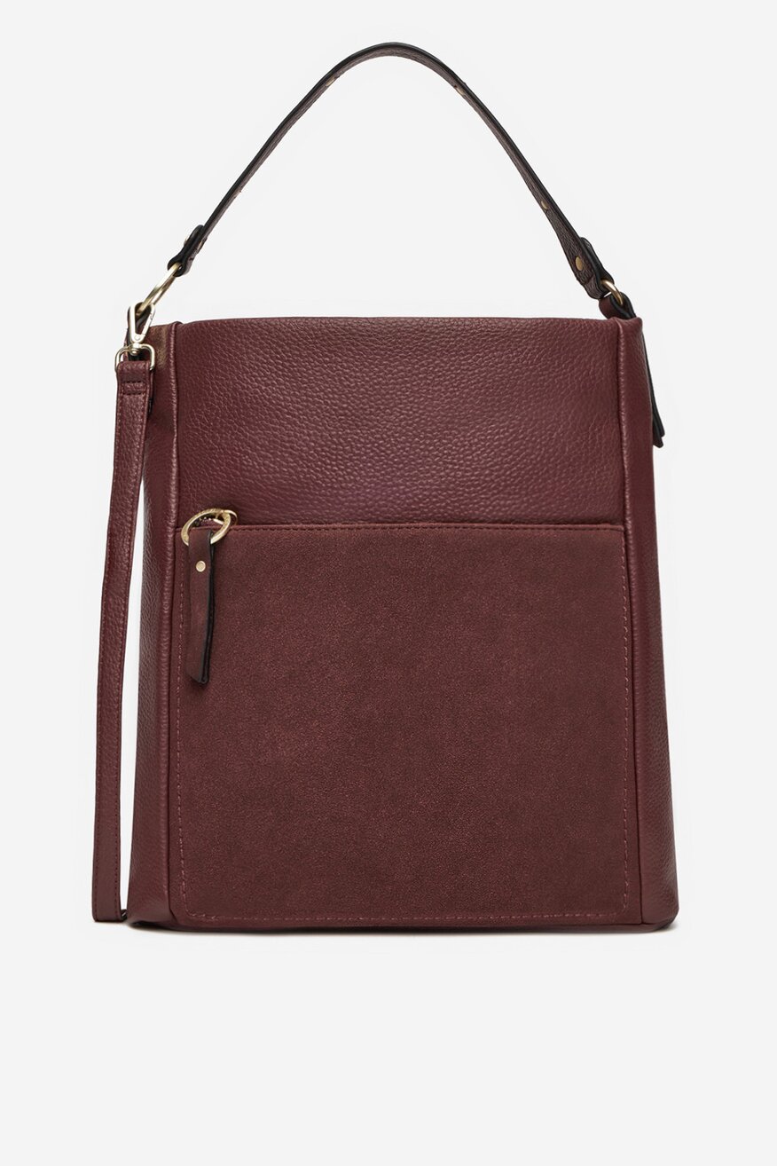 
                Kézitáska Lasocki BORDÓ - 5905588831914