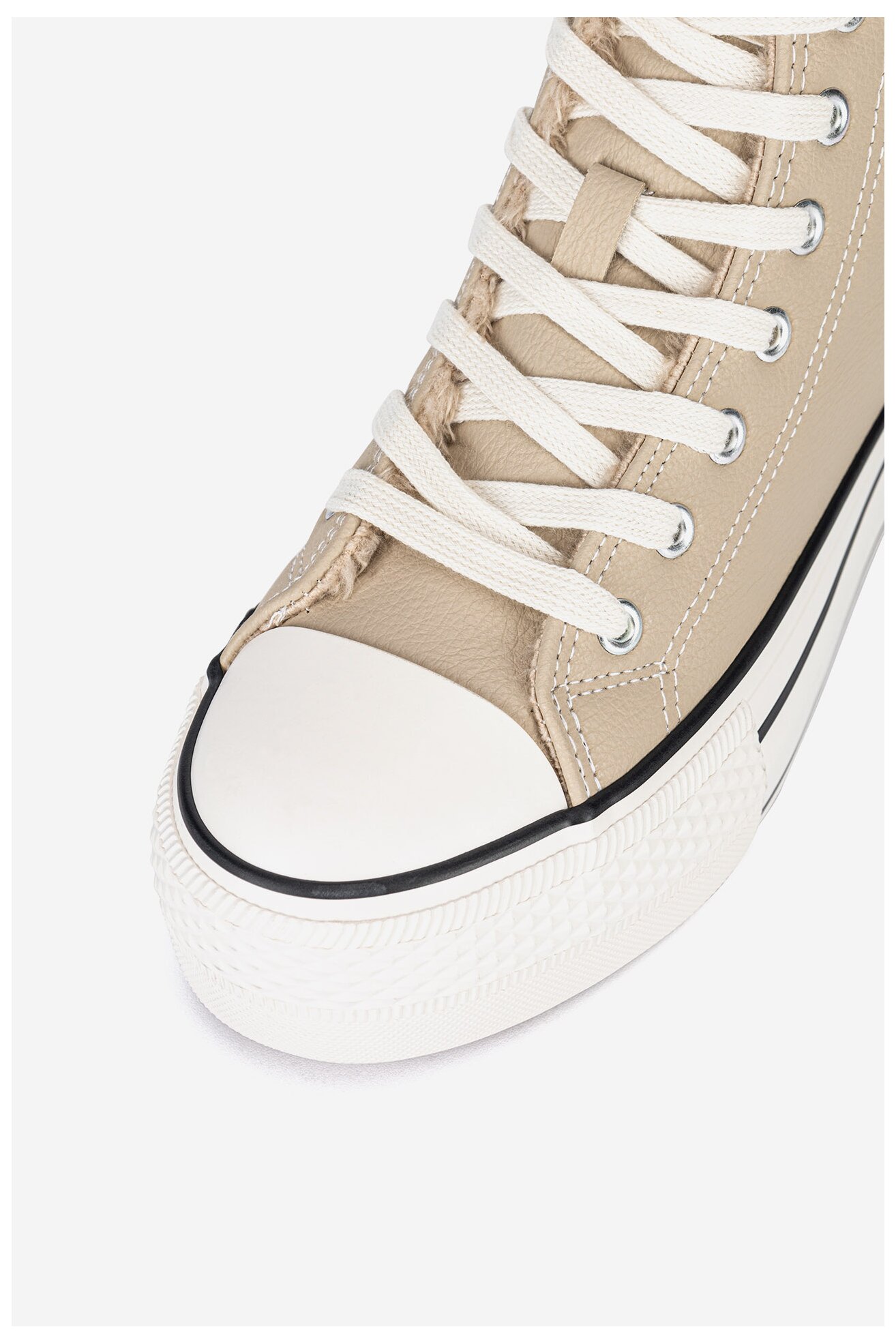 Plátěná obuv Sprandi YL201412 BÉŽOVÁ