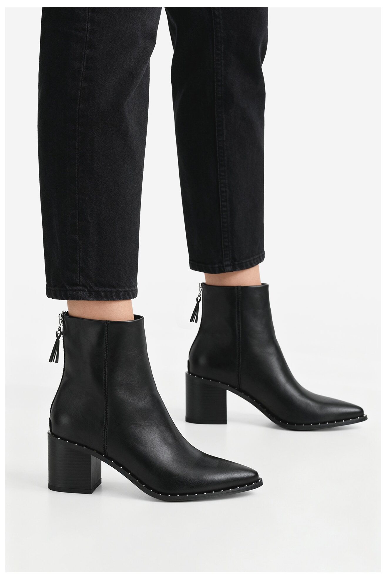 Боти DeeZee CEO-HY17367-1 ЧЕРЕН