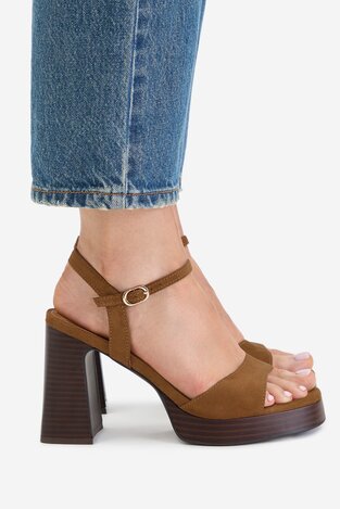 Сандалі Jenny CEO-HY7761-1 ВЕРБЛЮЖИЙ