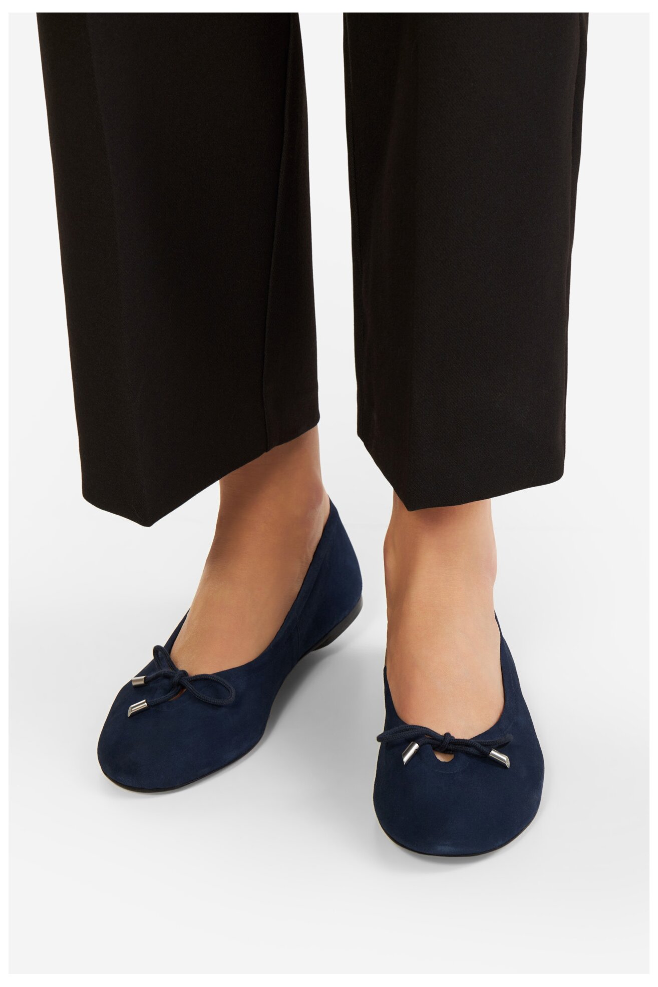 Baleriny Gino Rossi LAYLA-118070 SÖTÉTKÉK