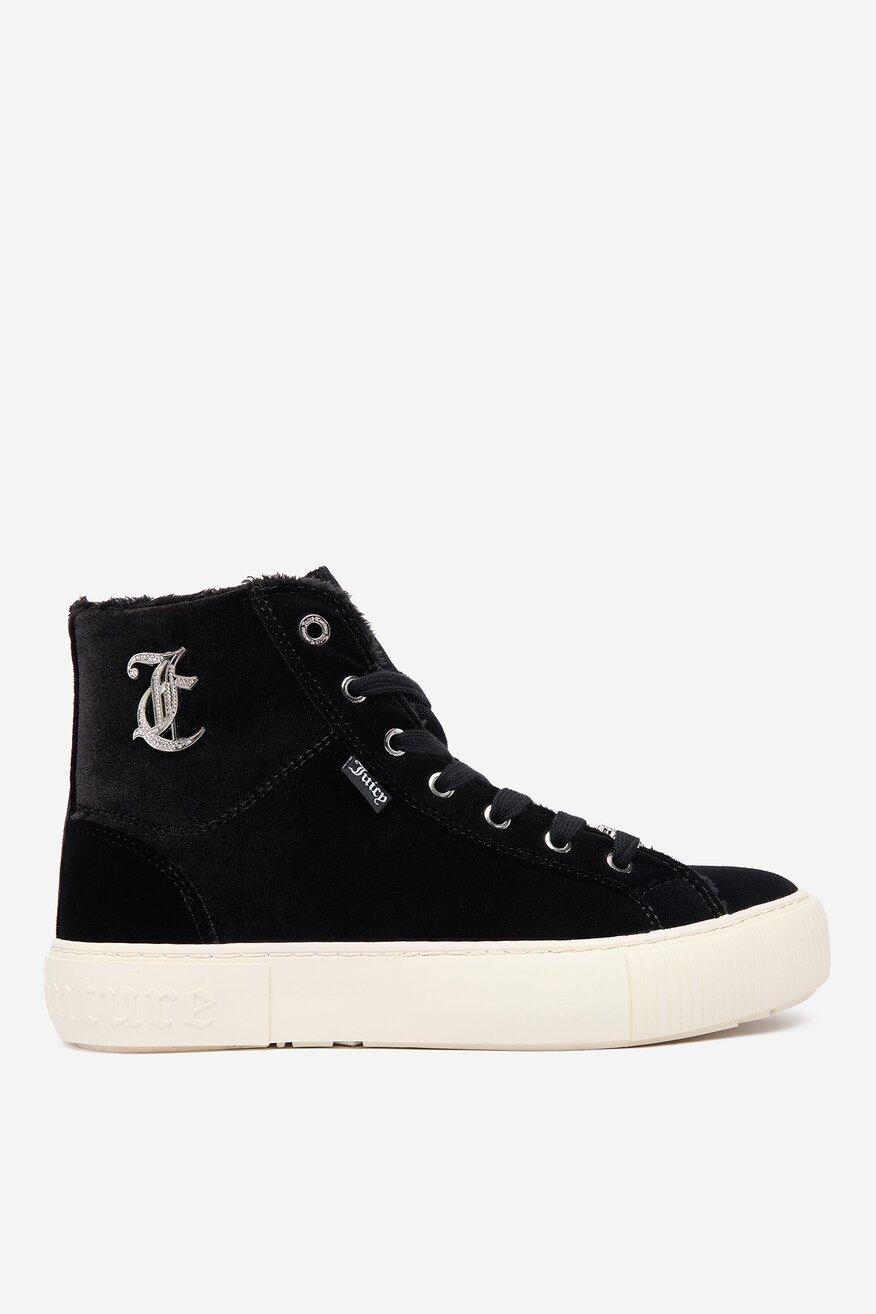 Plátěná obuv Juicy Couture ČERNÁ - 5906751435250