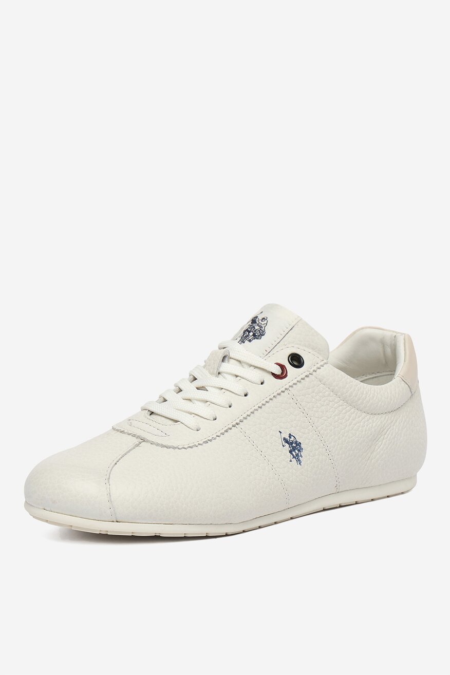 
                U.S. POLO ASSN. - Sneakersy skórzane - 5906751971116