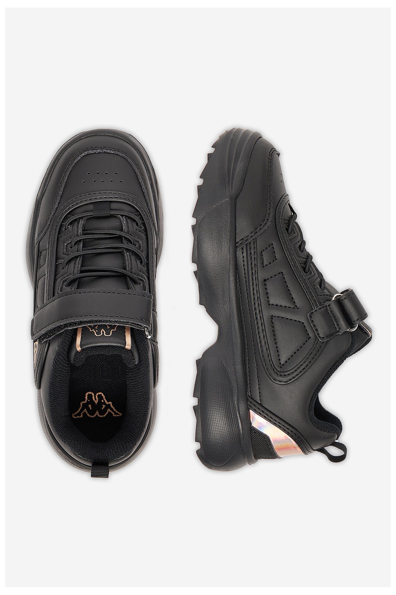 Obuwie sportowe Kappa CEO-SS24-3CK10 Czarny